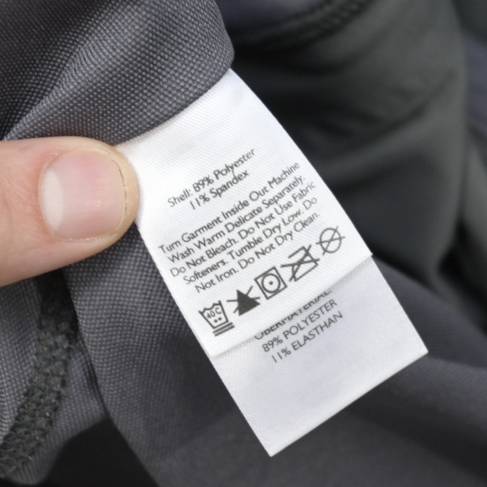 Eddie Bauer Full Zip Hiking Jacket Gray Long Sleeve W/ Pockets Mens Size 2XL XXL - Picture 8 of 11